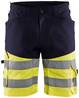 Highvis shortsit stretch